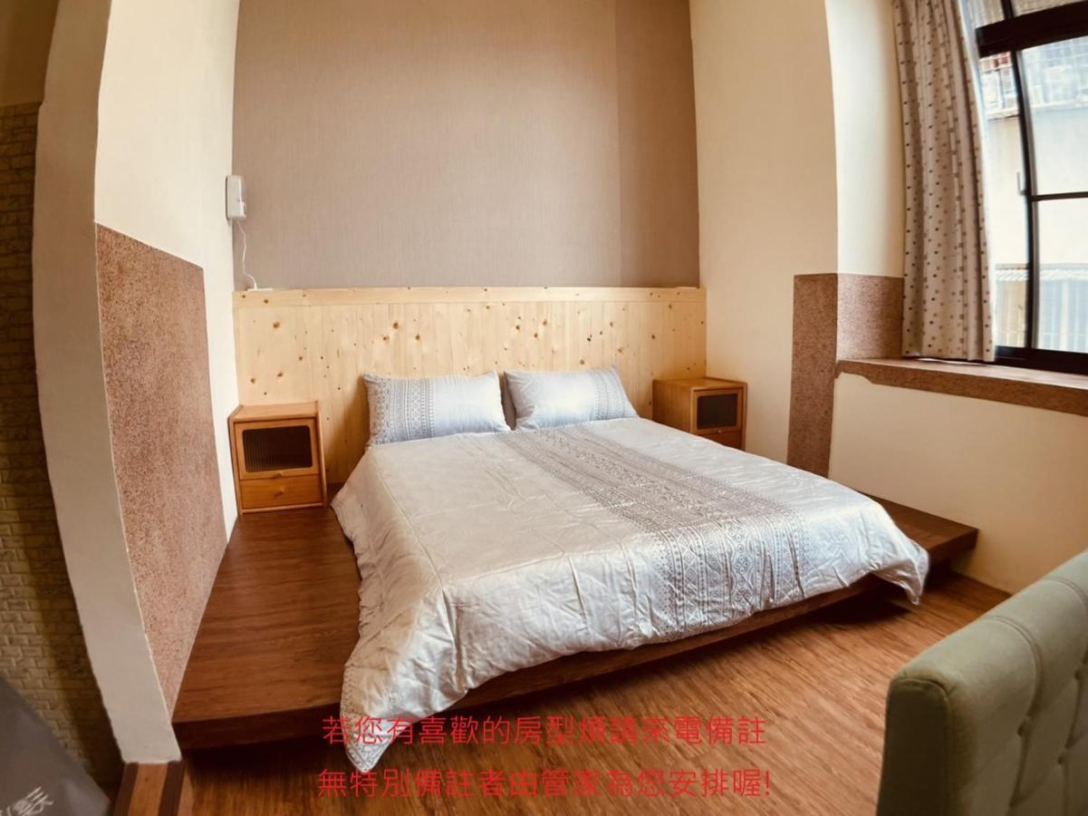 Green Only Homestay Тайнань Экстерьер фото