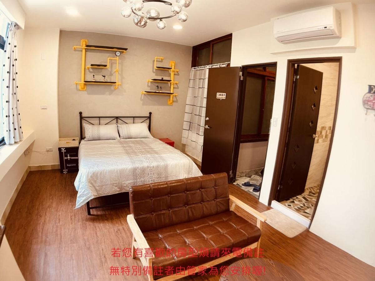 Green Only Homestay Тайнань Экстерьер фото
